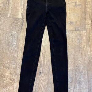AE Dream Stretch Black Skinny Jeans  00 R
